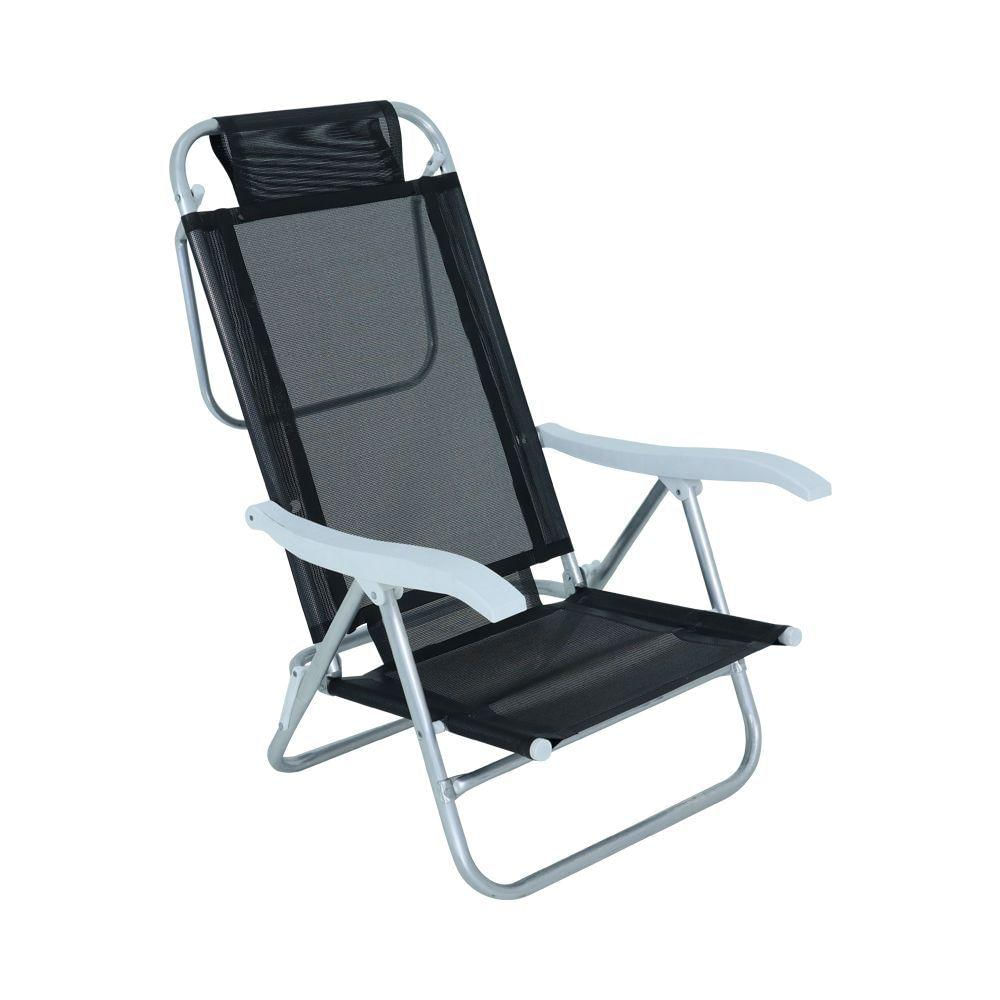 Cadeira Sunny 6 Posições Em Alumínio