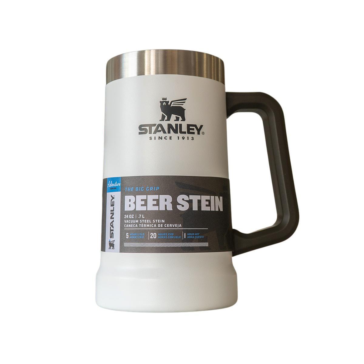 Caneca Térmica Para Cerveja Branco 709Ml Stanley