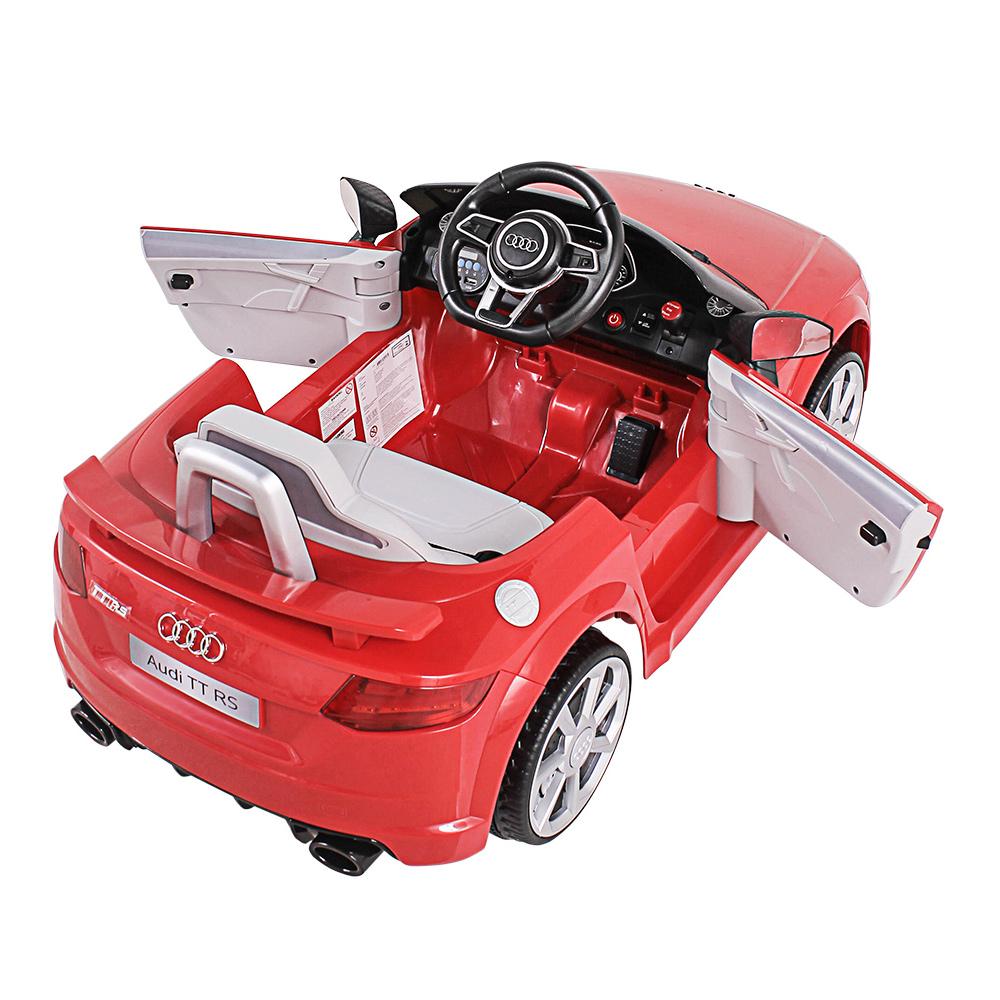 Carro Elétrico Infantil Audi Bel 921704 Vermelho