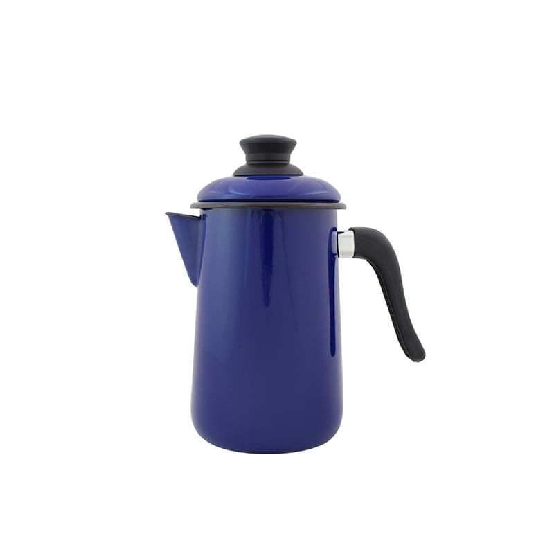 Bule para cafe em  Agata 1.5l - Azul - Vida Saudavel