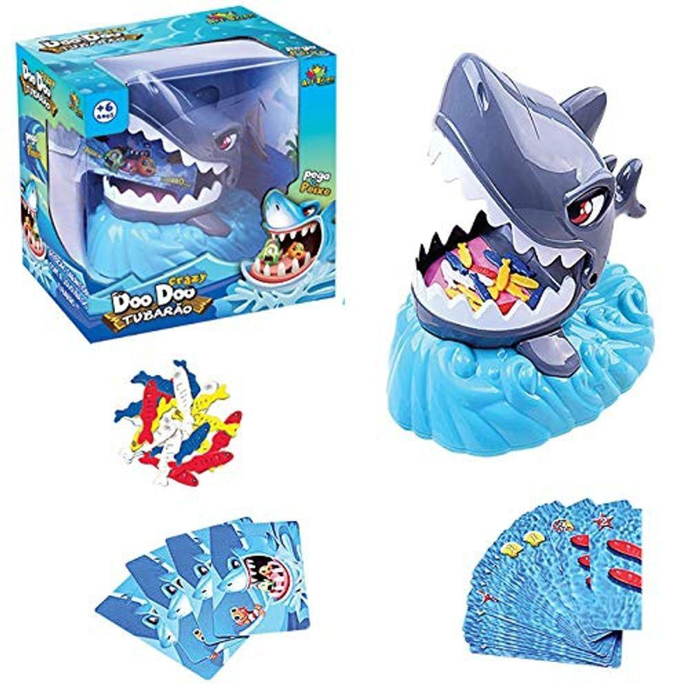 Brinquedo Doo Doo Shark Crazy Art Brink