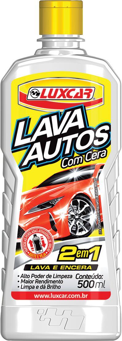 Lava Autos com Cera 2519 500ml Luxcar