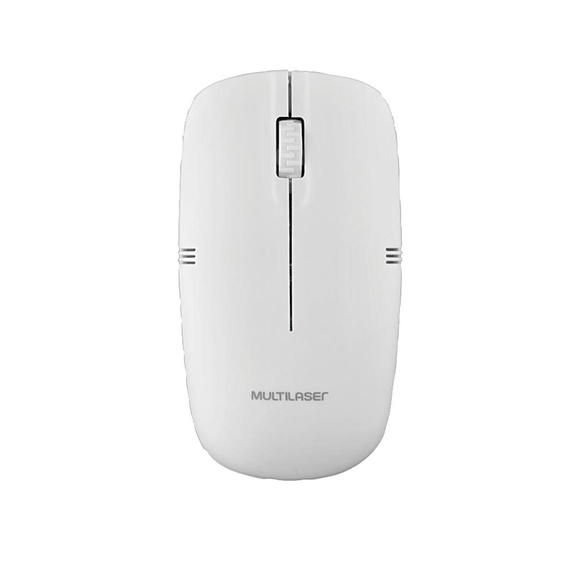 Mouse s/Fio USB Multilaser MO286 Br