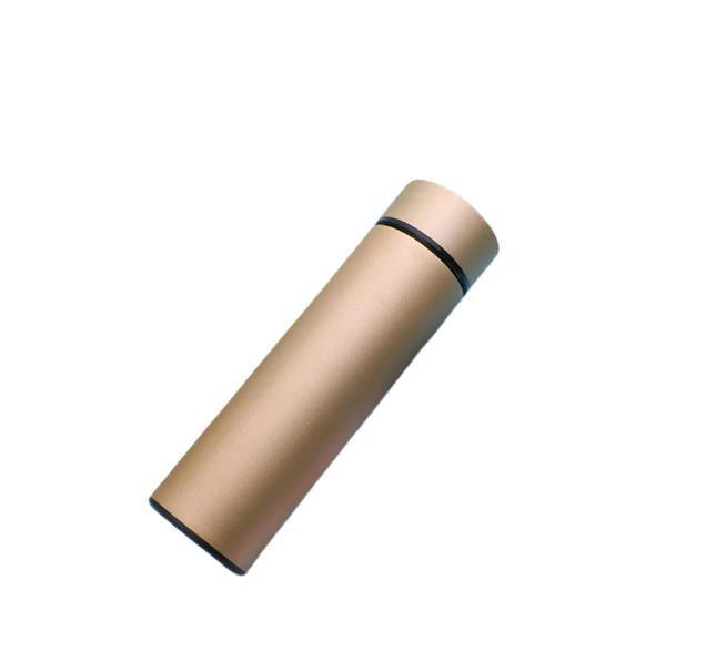 Garrafa Térmica Smart Dourada (Sensor Temperatura)