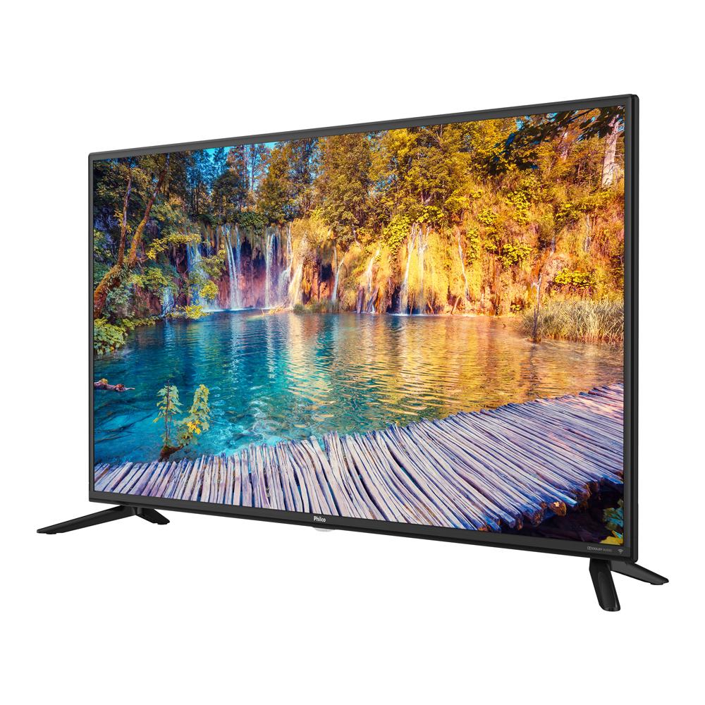 Smart TV LED 42" Full HD Roku Philco PTV42G52RCF 3 HDMI 2 USB Preto