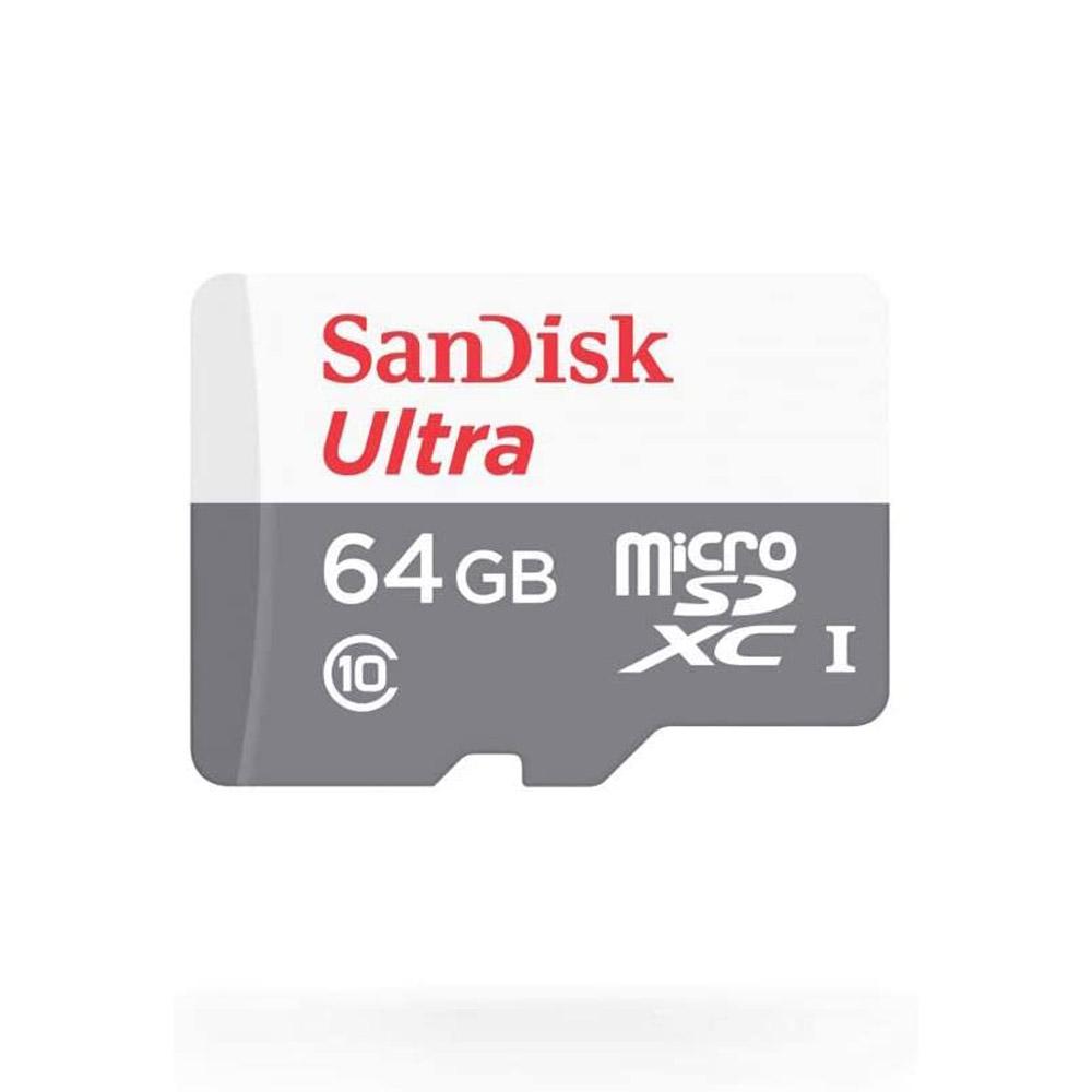 Cartão de Memória Micro SD Sandisk 64GB