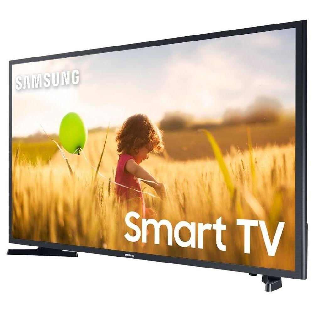 Smart Tv Samsung 43'' Full Hd Hdr Un43t5300agxzd Preto Bivolt