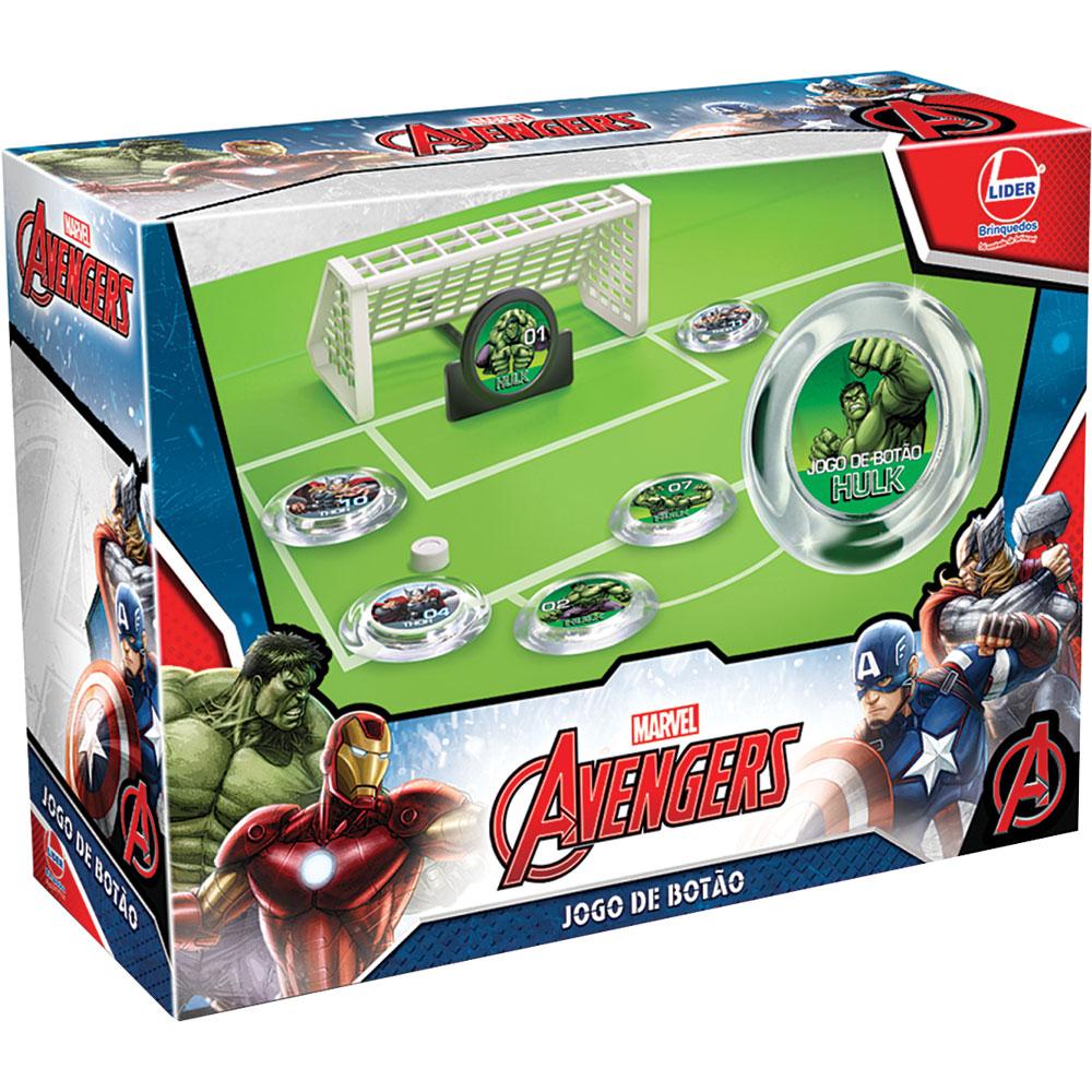 Futebol de Botão Avengers 2400 Lider