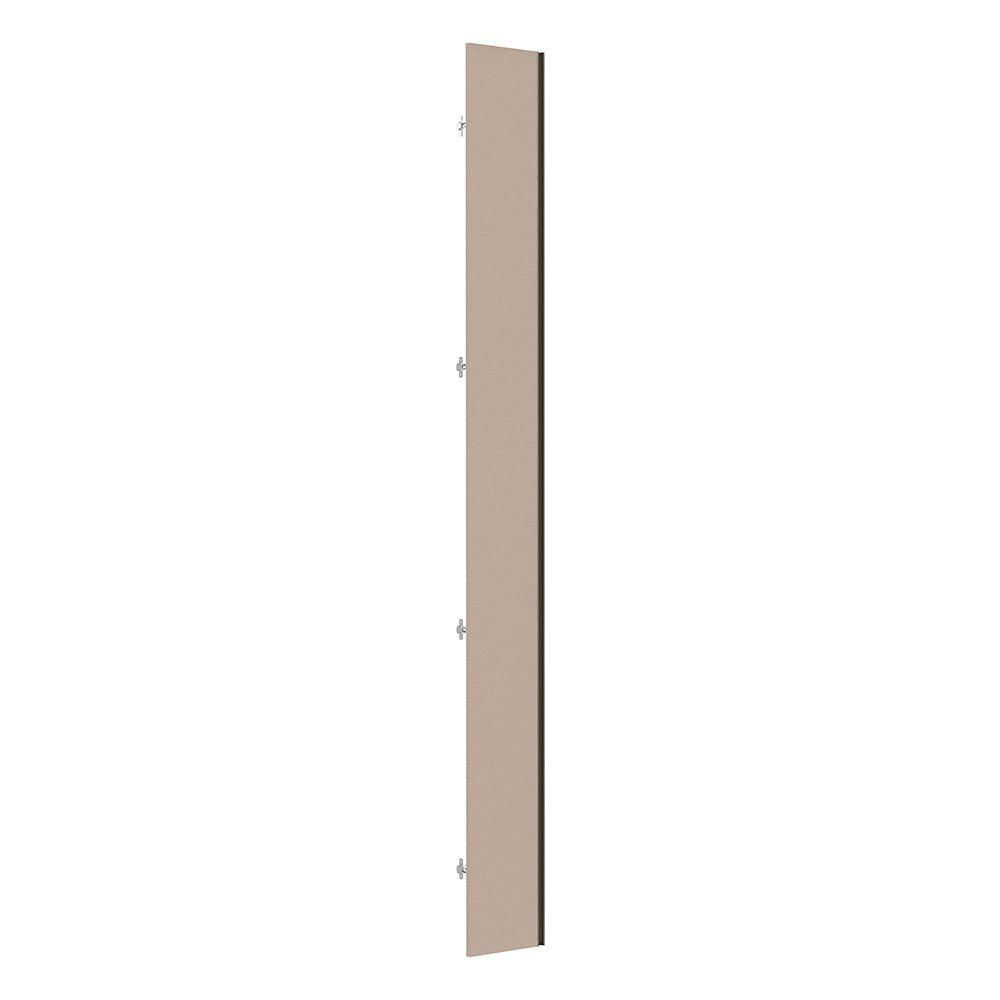 Porta Para Closet Individual 25cm Inox Connect