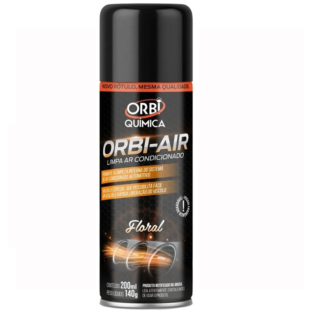 Limpa ar Condicionado Orbi Air Floral 200ml / 140g