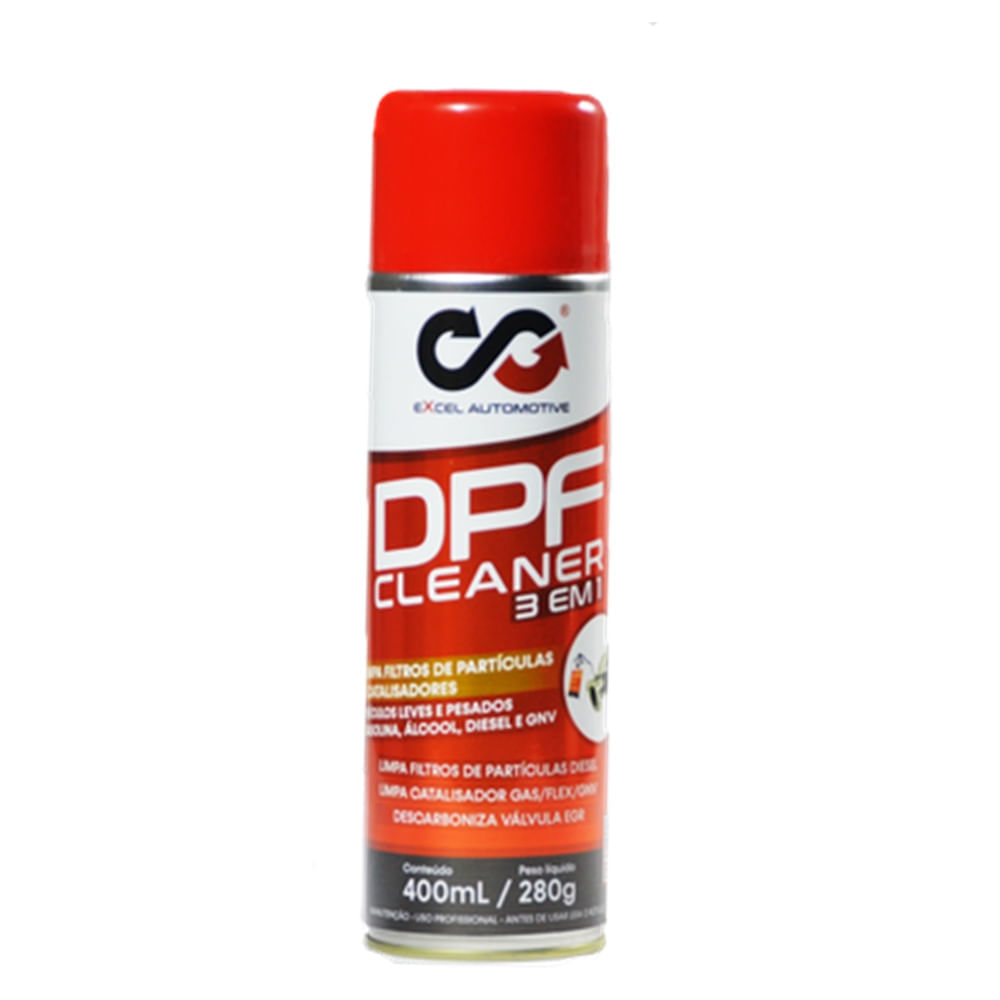DPF Cleaner 3em1 Limpa Catalisador e Limpa DPF - Marca Excel Automotive