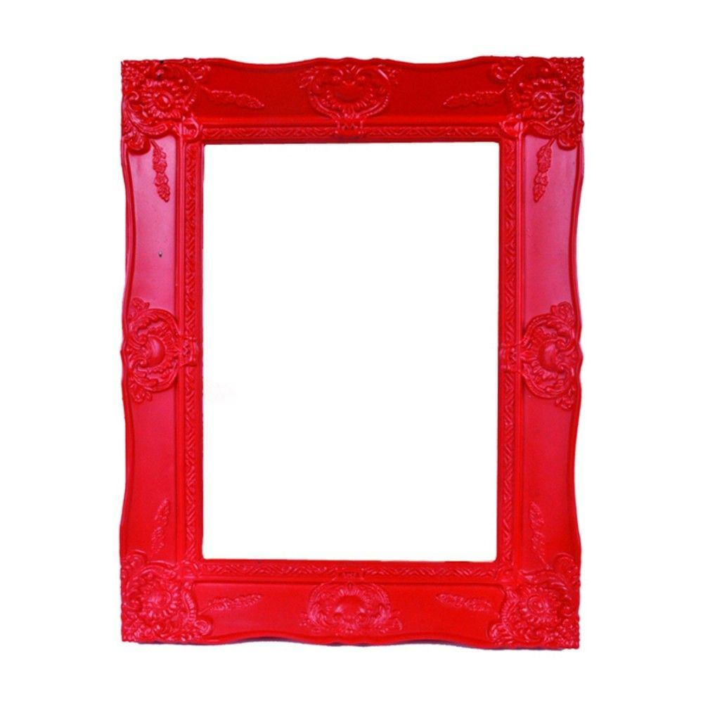 Porta Retrato Vermelho 13x18cm