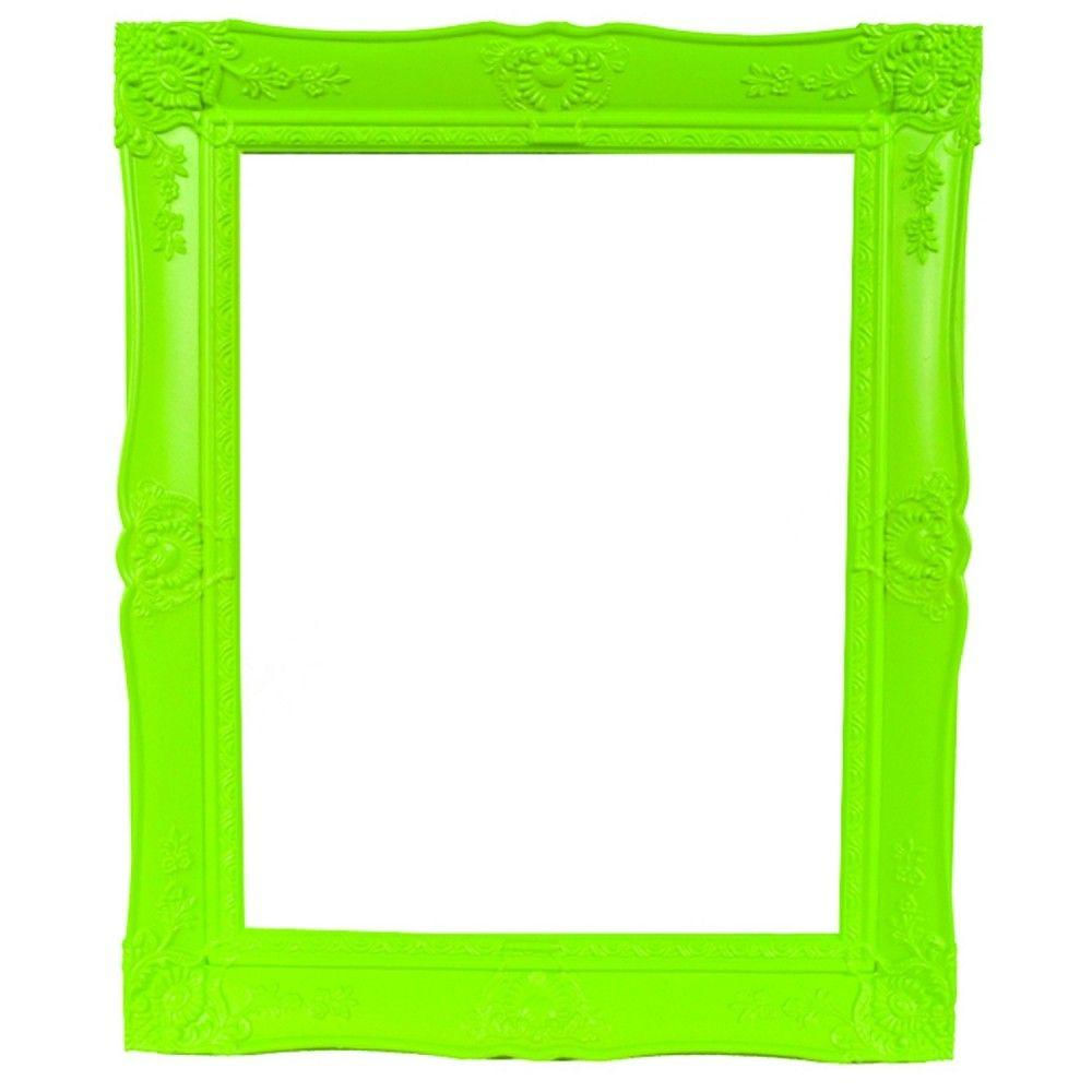 Porta Retrato Verde 20x25 Cm