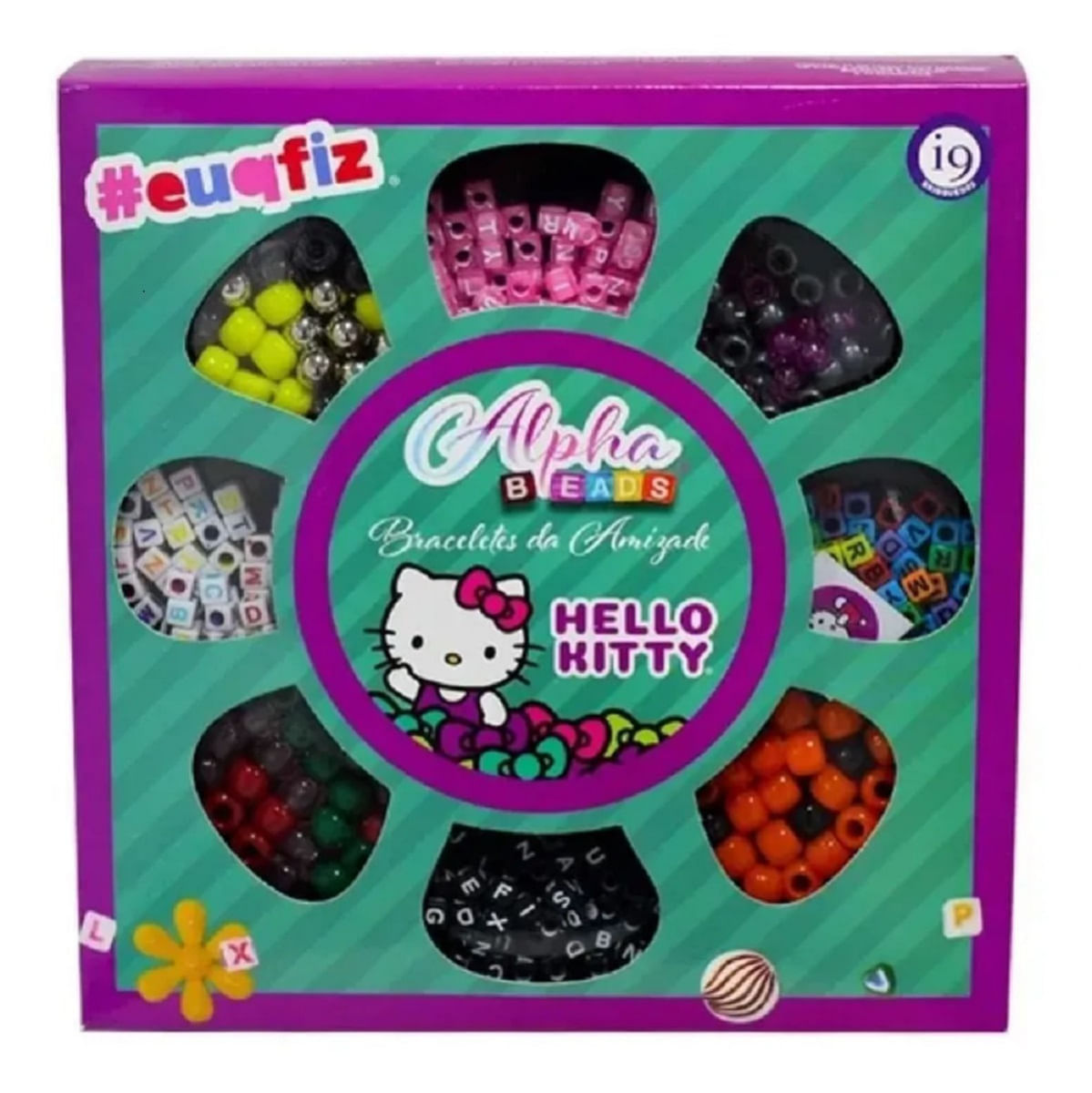 Euqfiz Braceletes Da Amizade Hello Kitty I9 Bri0138