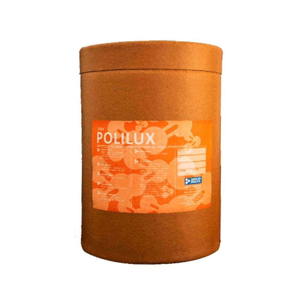 Cera Pastosa Polilux Móveis Madeira Amarela Barrica 35kg