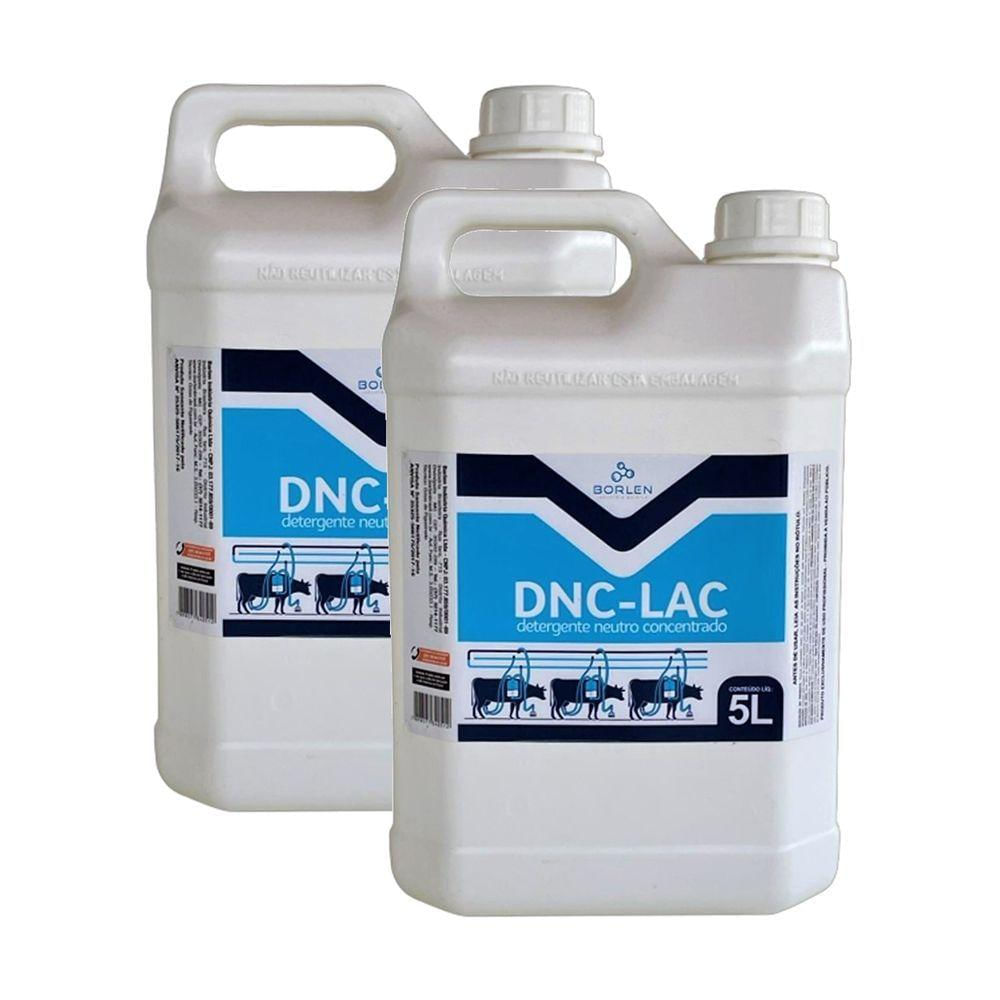 Kit 2 Detergente Neutro Concentrado Dnclac Profissional 5L