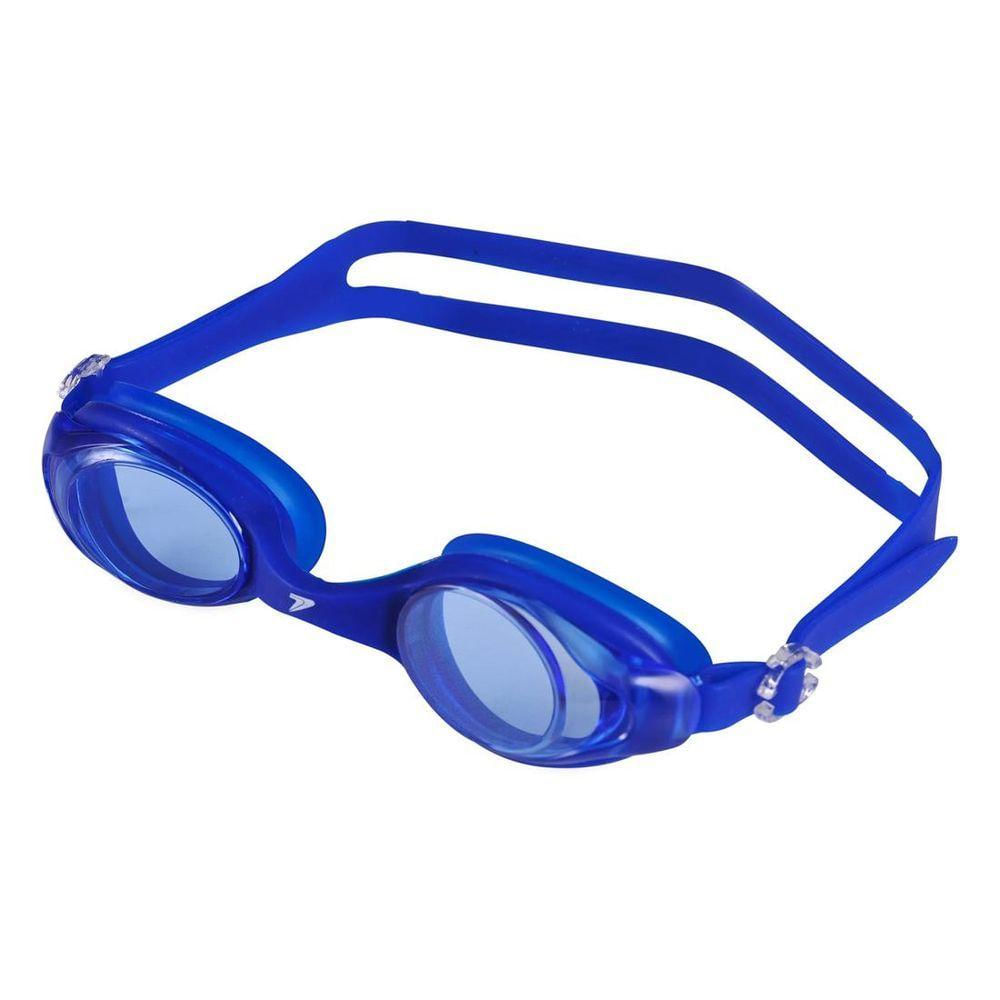 Óculos De Natação Adulto Myrtos Ultra Poker Cor Azul/azul