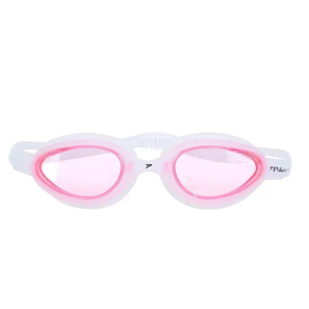 Óculos De Natação Adulto Urânio Poker Transparente/rosa