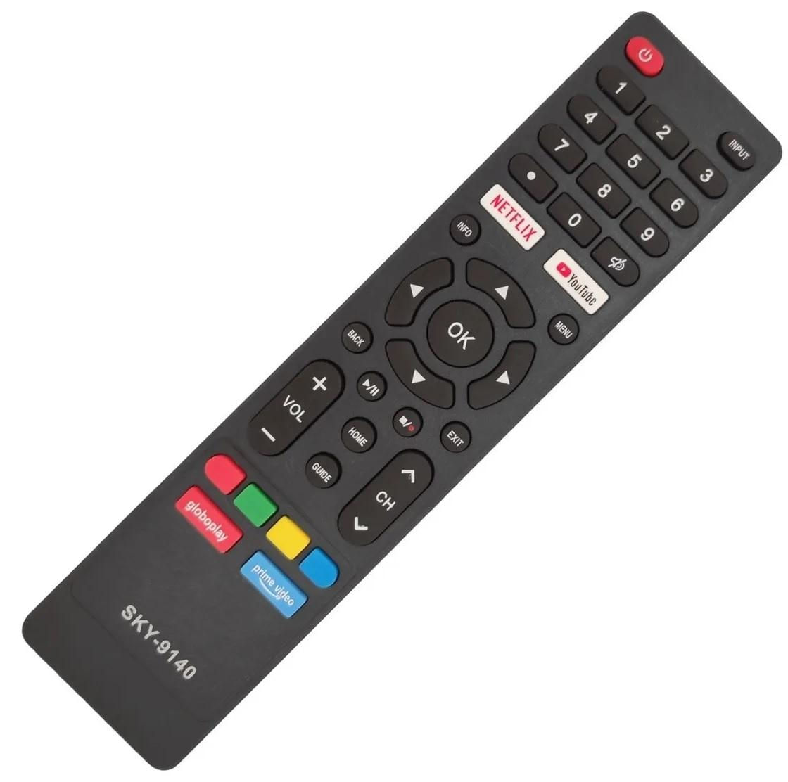 Controle Remoto Para Tv Multilaser Smart Tl020 Tl024 42 e 43
