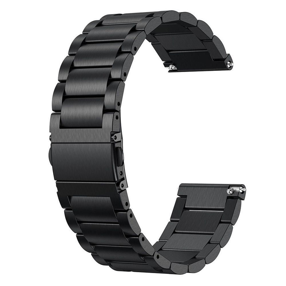 Pulseira Para Smartwatch 20mm Relogio Smartband Inox 3 Elos