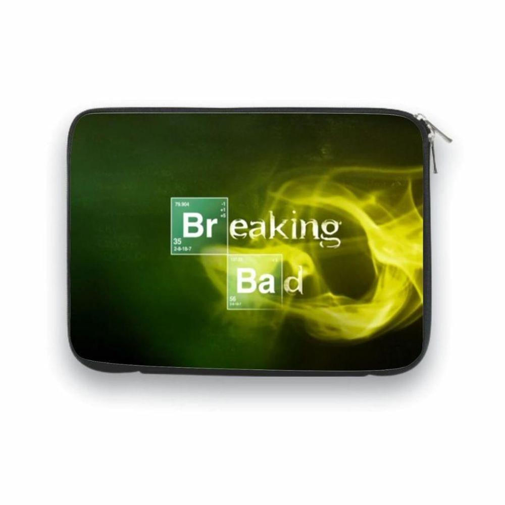 Capa Case Notebook 15,6 Breaking Bad Logo