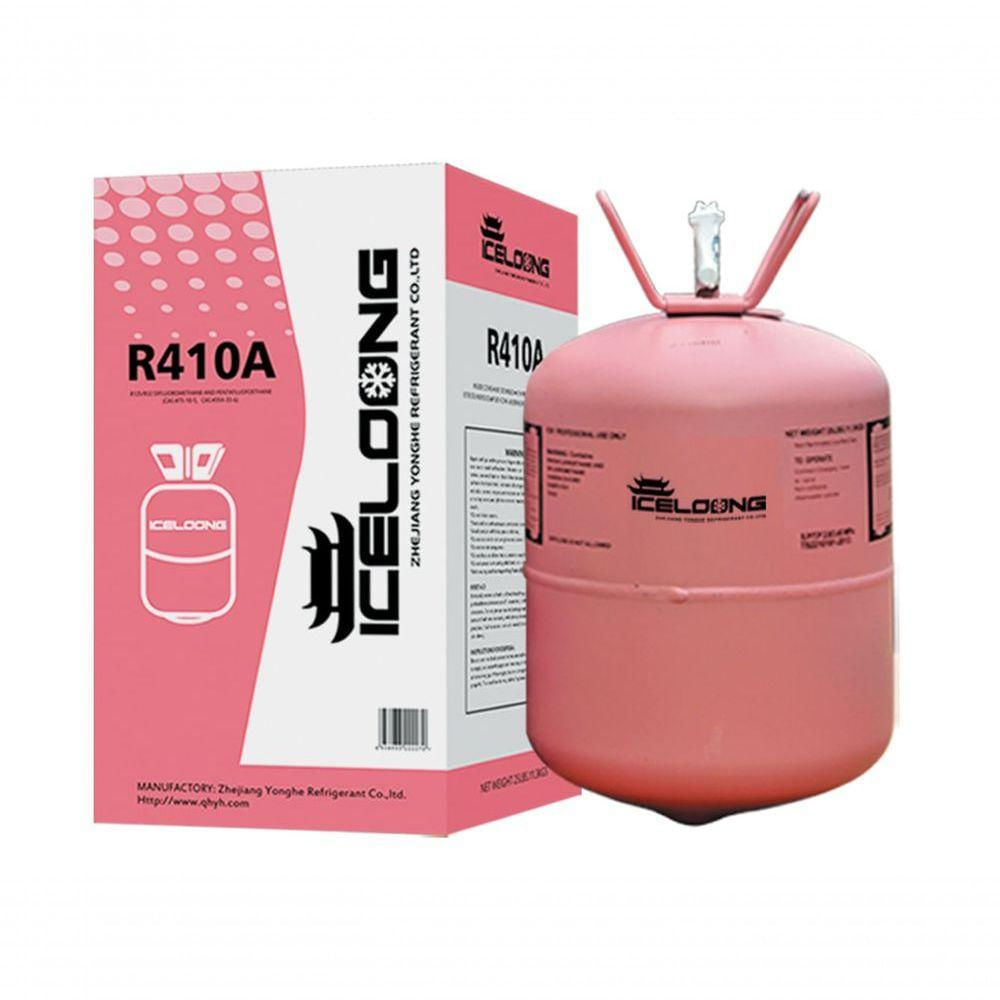 Gás Refrigerante R410a Iceloong Cilindro De 11,3kg