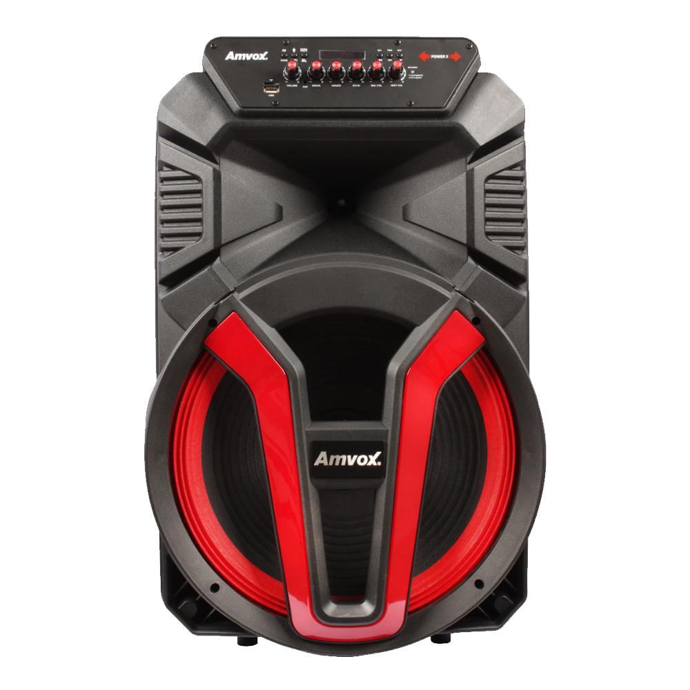 Caixa de Som Acústica Bluetooth 700W Amvox Vulcano ACA780