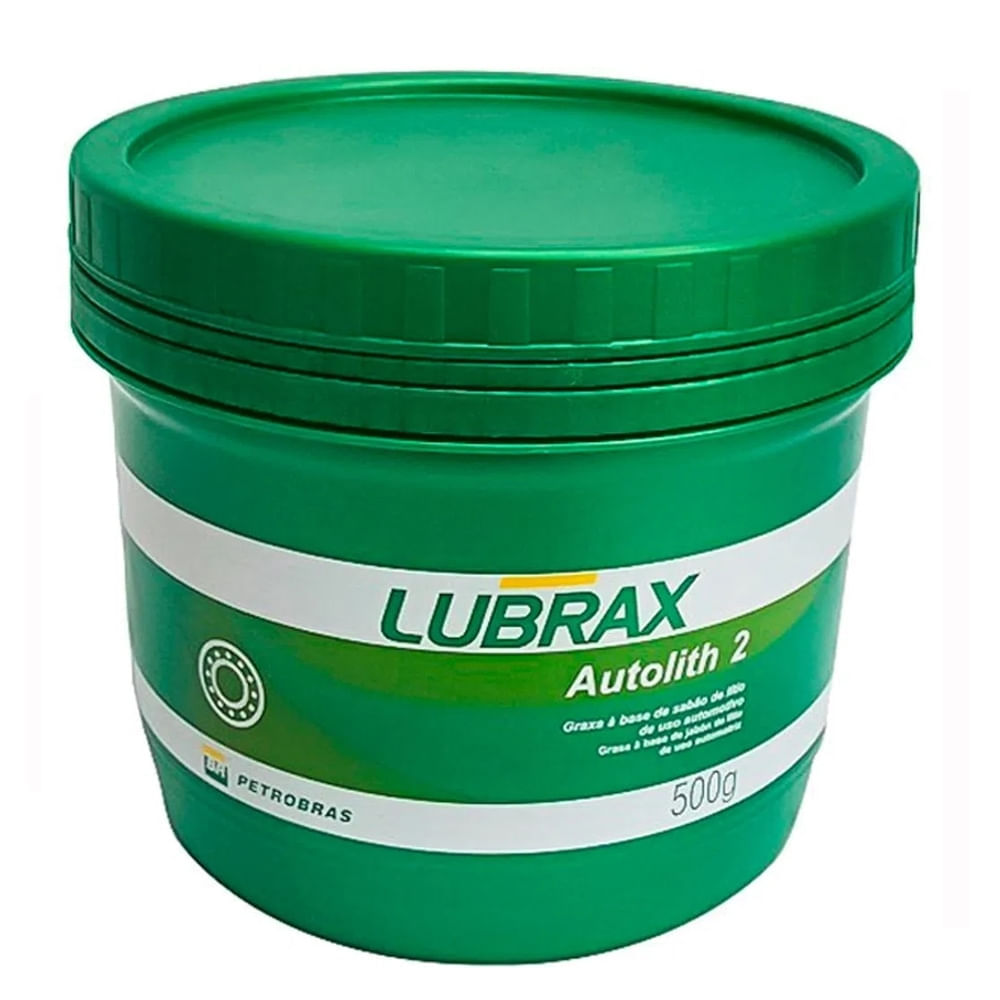 Graxa de Lítio para Rolamentos Lubrax Pote 1/2kg (500g)