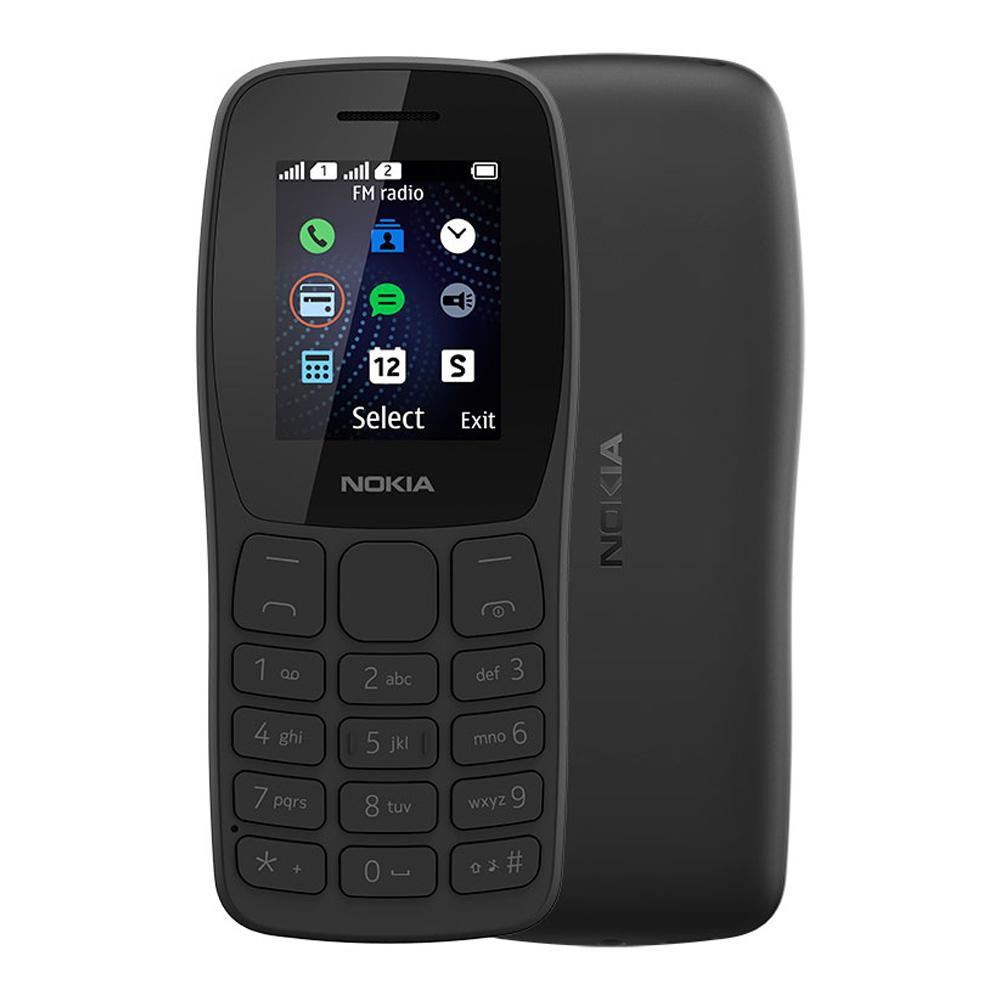 Celular NK093 105 Nokia Preto