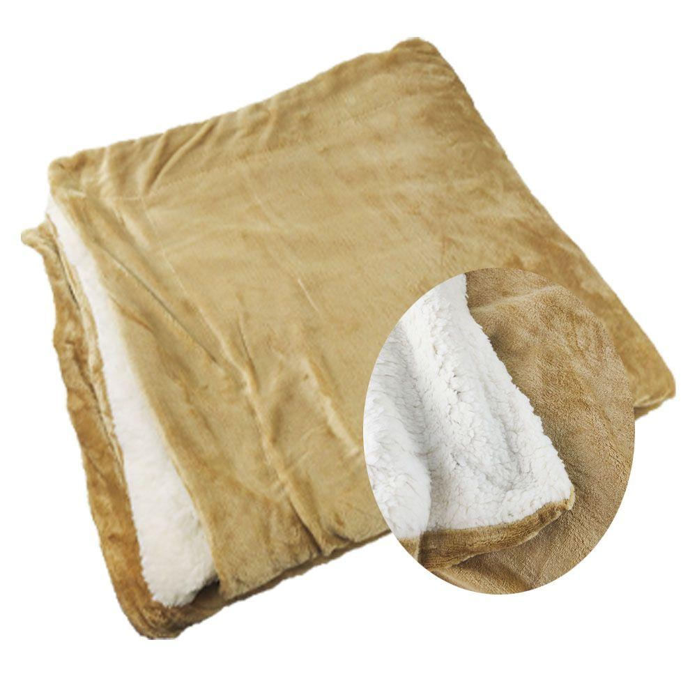 Cobertor Edredom Manta King Microfibra Dupla Face Soft