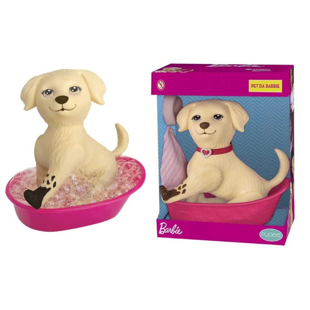Barbie Banho no Pet Shop Cachorrinha Taff - Pupee 1257
