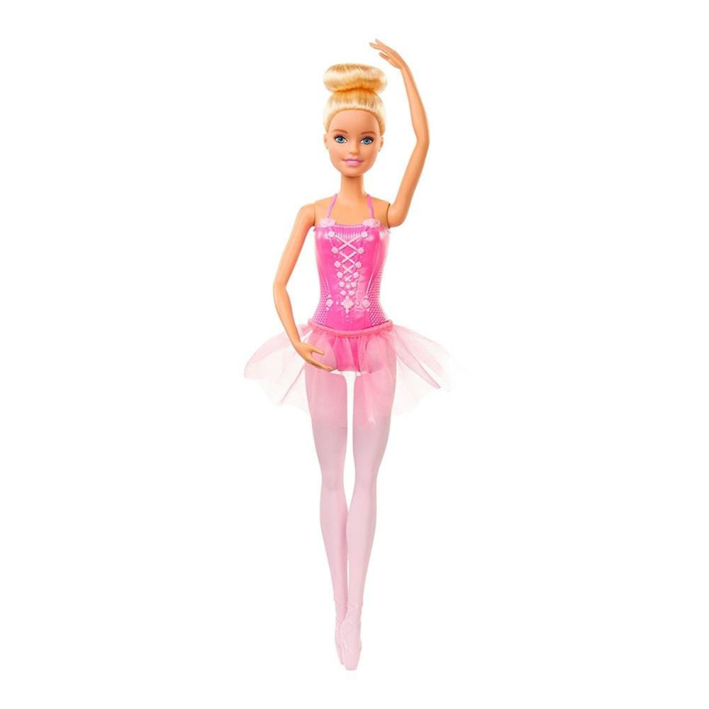 Barbie Boneca Bailarina Rosa Loira Mattel - GJL59