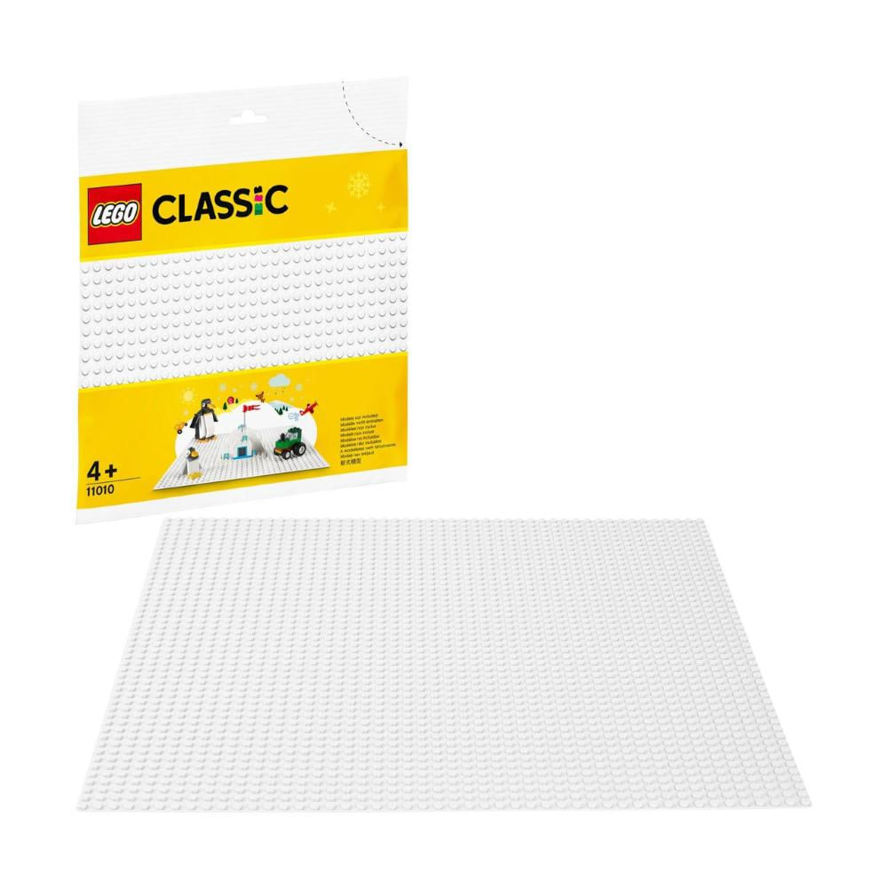 Lego Classic Base De Construção Branca 32x32 - LEGO 11010