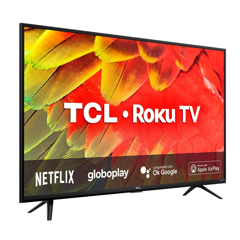 Smart TV LED 43" Full HD TCL RS530 Roku