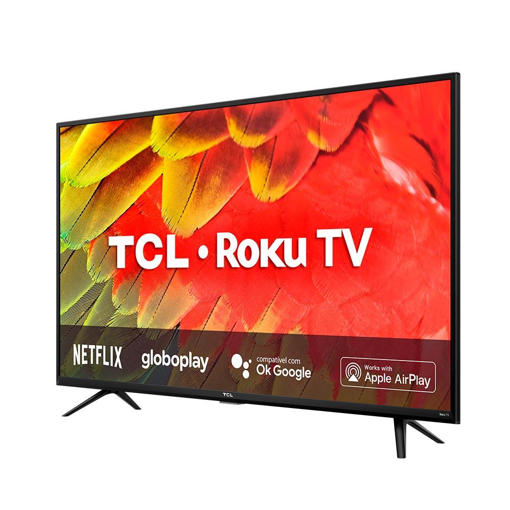 Smart TV LED 43" Full HD TCL RS530 Roku