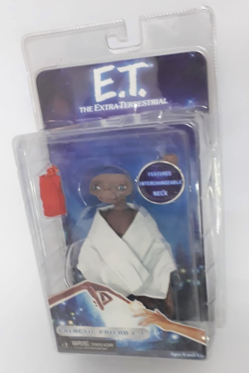 Neca Boneco E.T O ExtraTerrestre Galactic Friend E.T