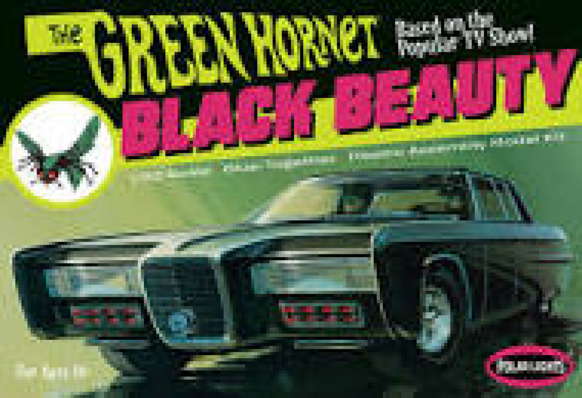 PLP 1/32 Green Hornet Black Beauty ( Besouro verde)