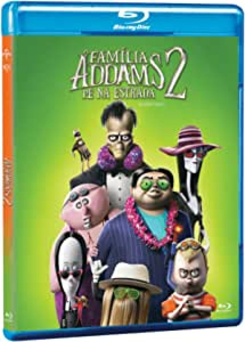 Blu-Ray A Familia Addams 2 Pé Na Estrada