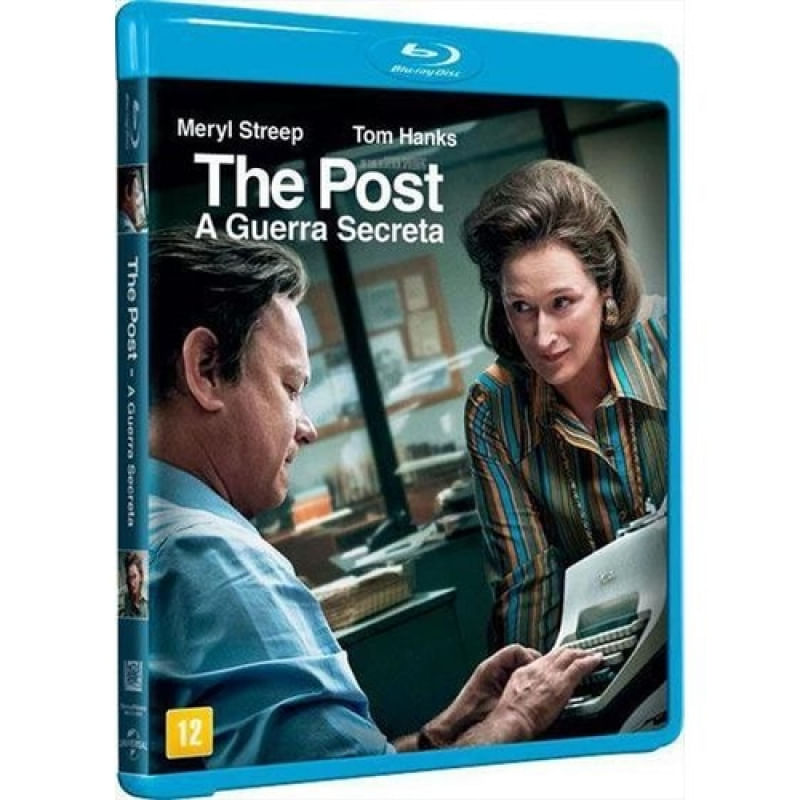 Blu-Ray The Post A Guerra Secreta