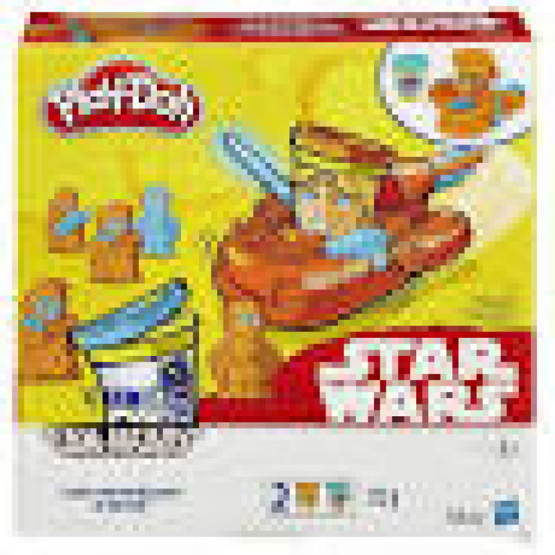 Hasbro Play-Doh Star Wars Can-Heads Luke Skywalker & R2-D2