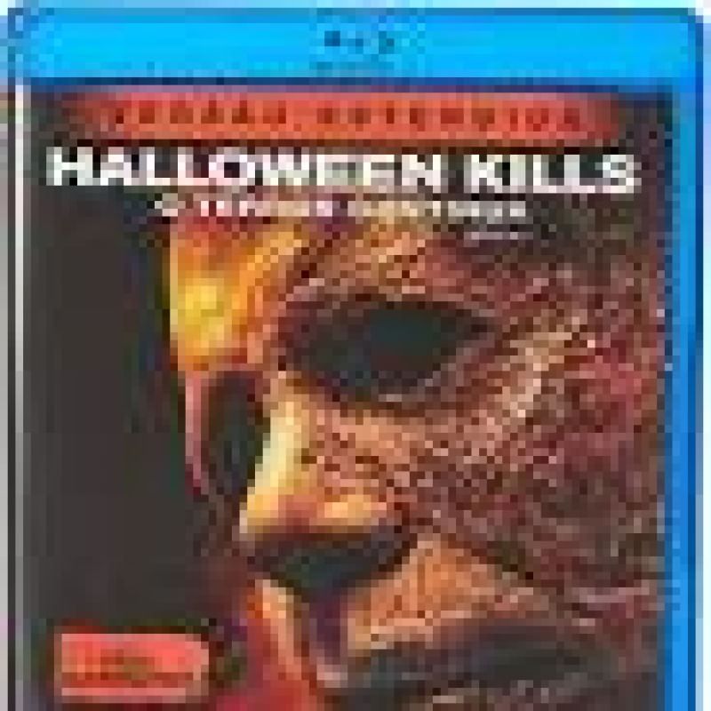 Blu-Ray Halloween Kills O Terror Continua Versão Estendida