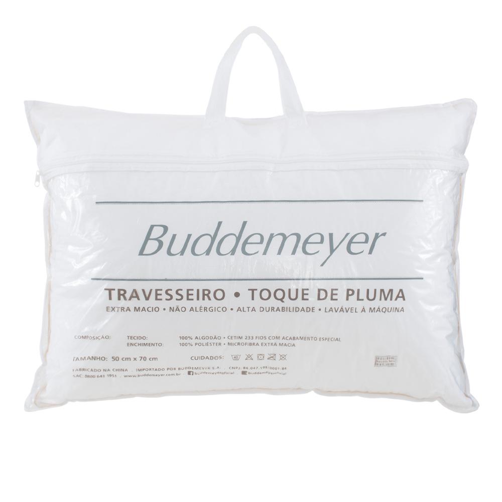 Travesseiro 50x70cm Toque de Plumas Buddemeyer