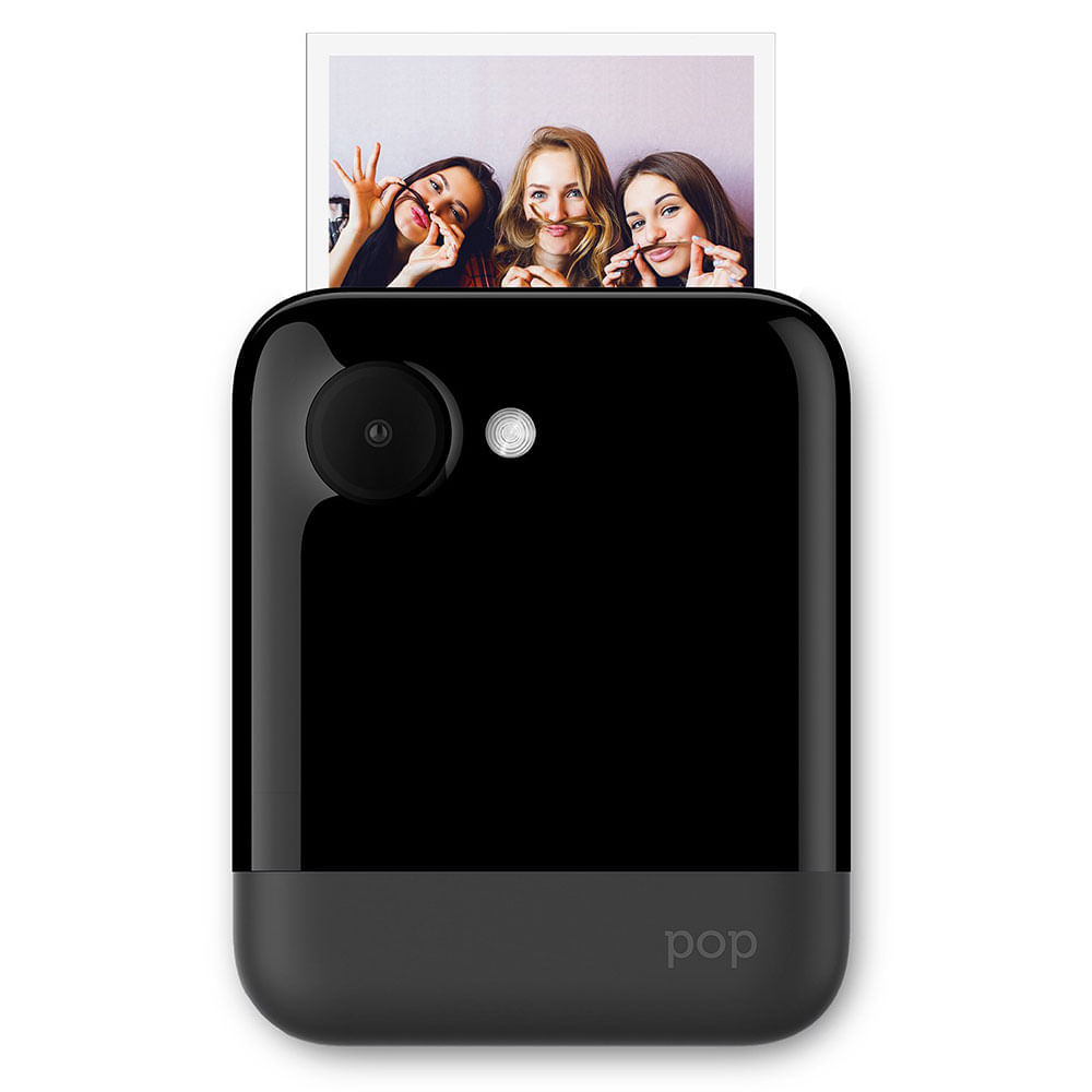 Câmera Polaroid Pop WiFi com impressão instantânea e Display Touchscreen Branca