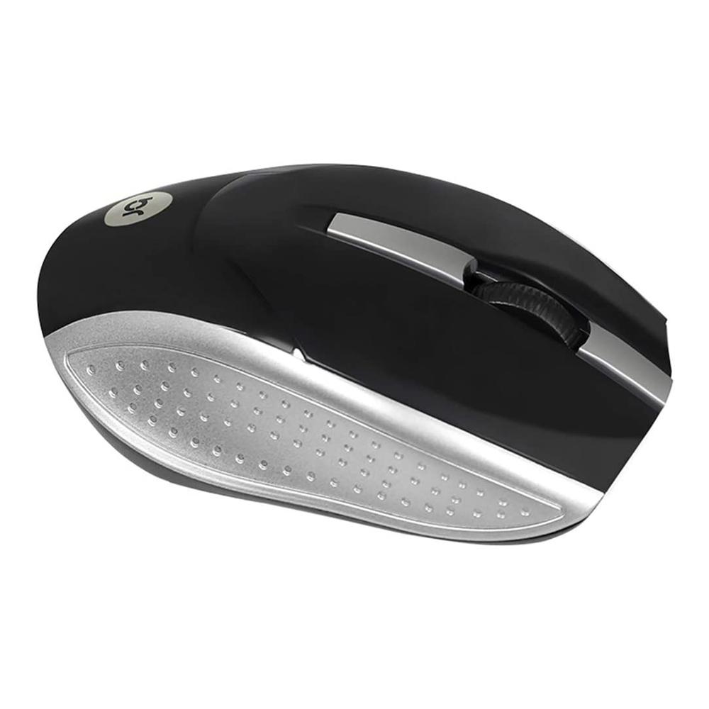 Mouse Óptico USB Bright 0028 Preto com Cinza