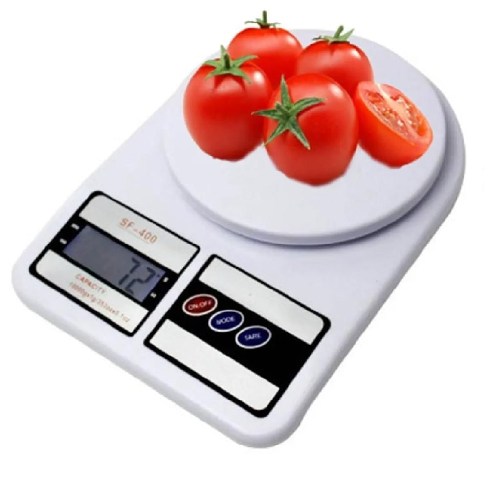 Balança de Cozinha Digital Eletrônica De Precisão Até 10kg Sf-400