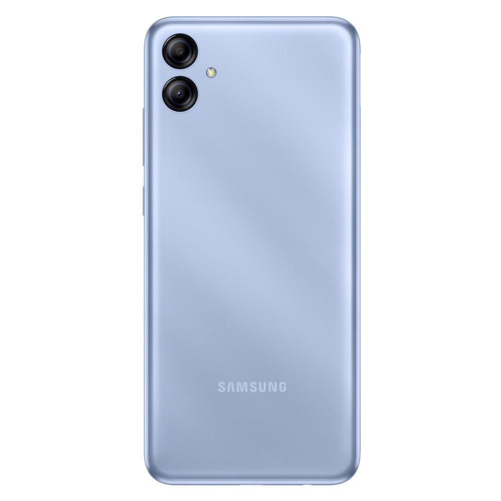 Smartphone Samsung Galaxy A04e 64GB Dual Chip 4G Tela 6.5" Câmera Dual 13MP+2MP Azul