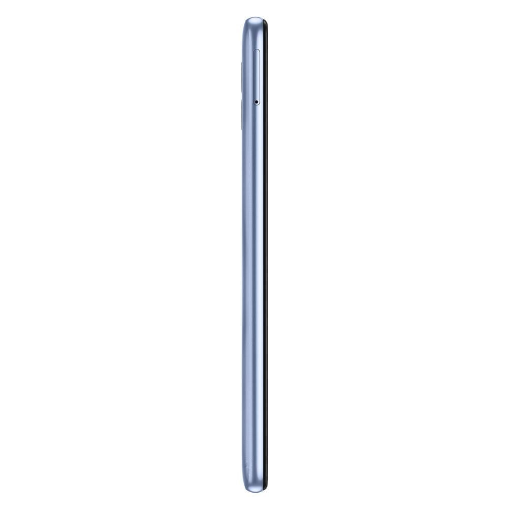 Kit Smartphone Samsung Galaxy A04e 64GB 4G Azul com Fone Bluetooth Bright Branco