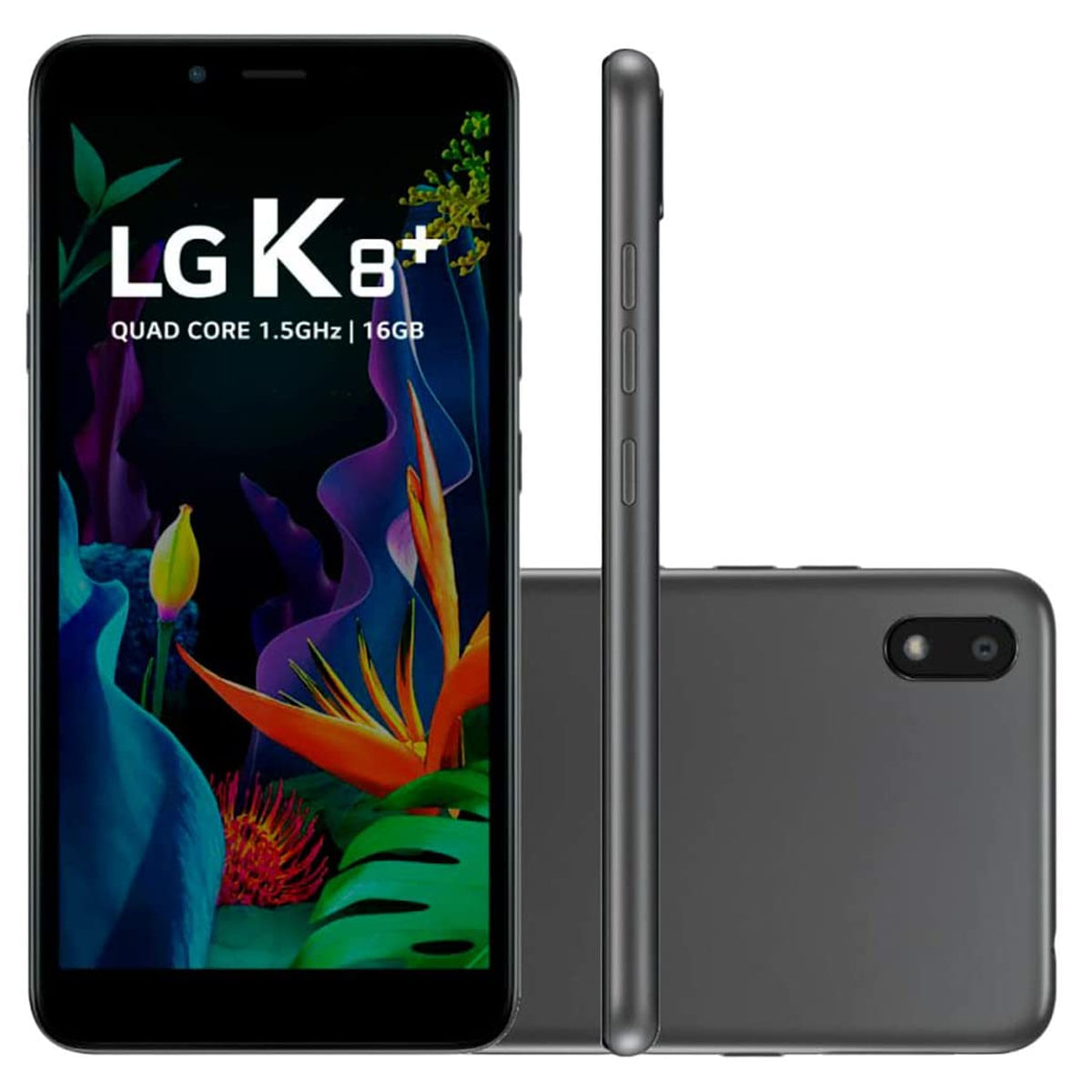 Smartphone LG K8+ 16GB LM-X120BMW Platinum