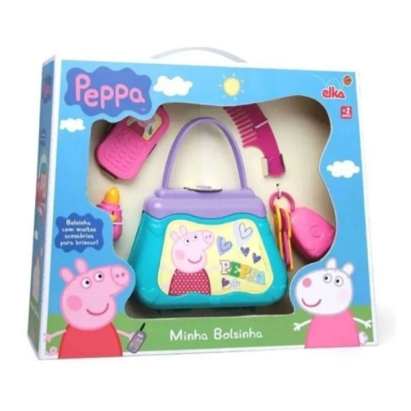 Minha Bolsinha - Peppa Pig
