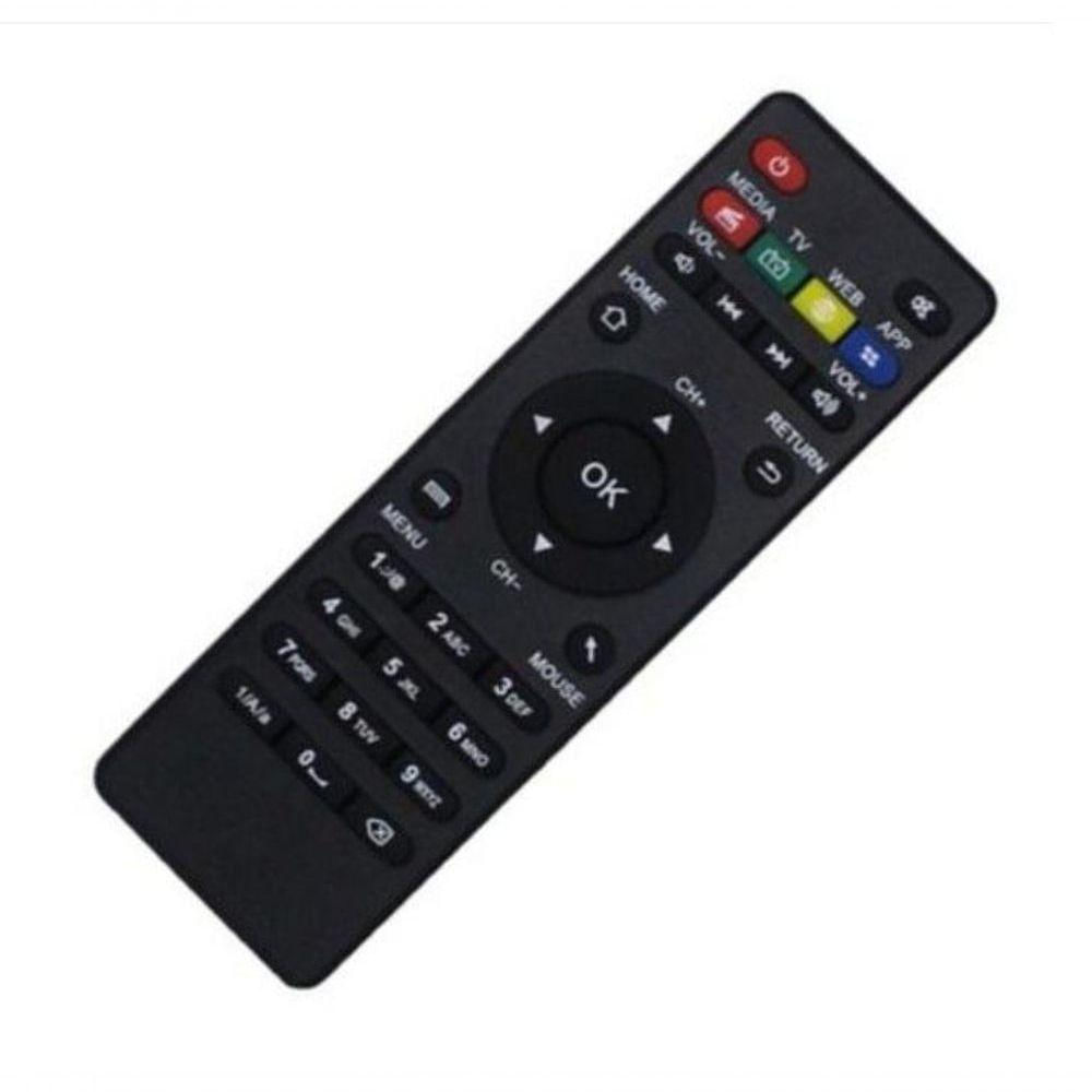 Controle Remoto Para Aparelho De Tv Smartv 4k Mxq Mx9